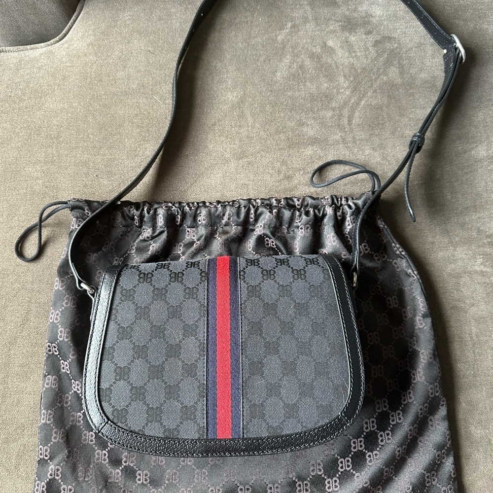 Men's Gucci / Balenciaga Crossbody Bag - Picture 2 of 3